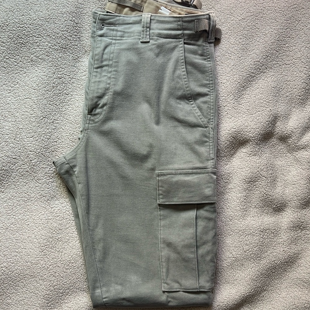 Banana Republic Moleskin Cargo Pant